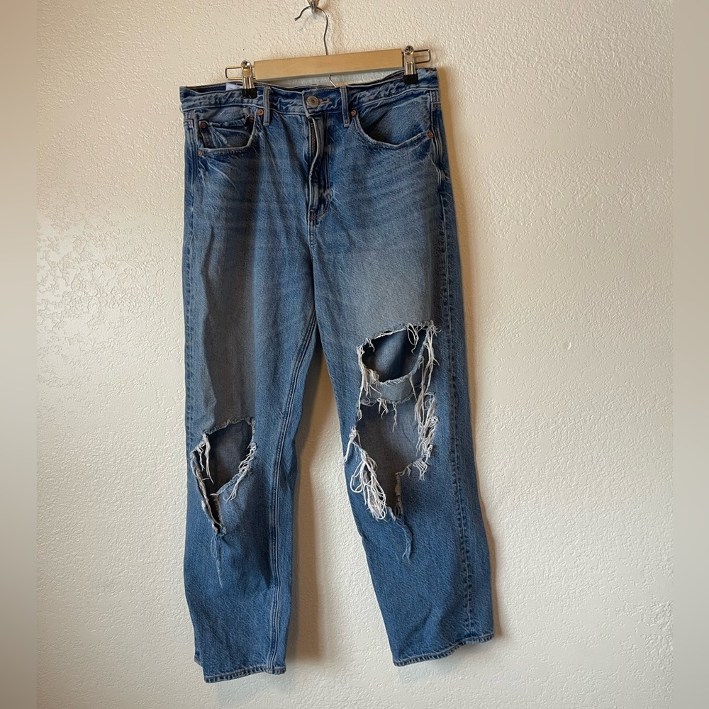 Ripped jeans